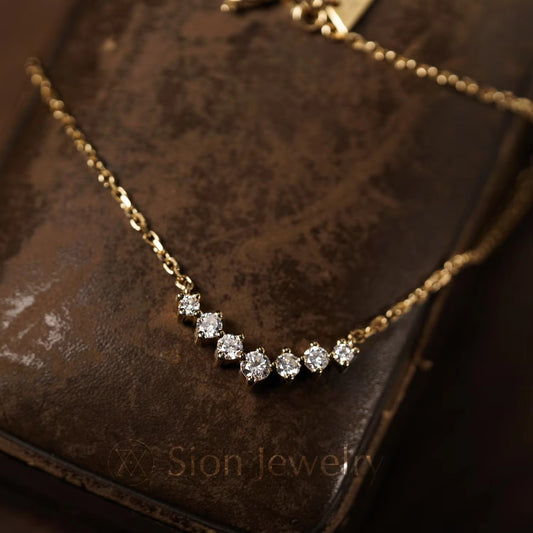 Cedar Crystal Pendant Necklace