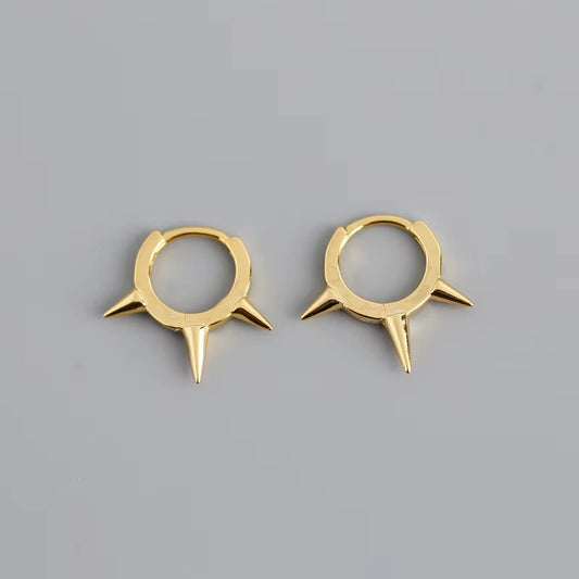 Ashland Spiked 15mm Hoops