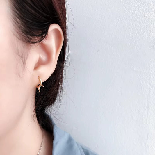 Ashland Spiked 15mm Hoops