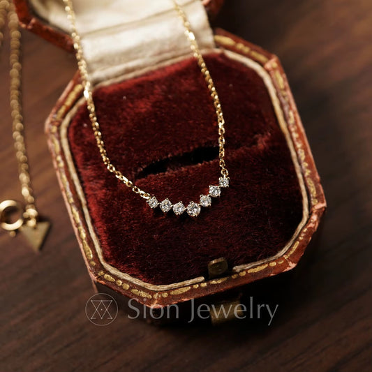 Cedar Crystal Pendant Necklace