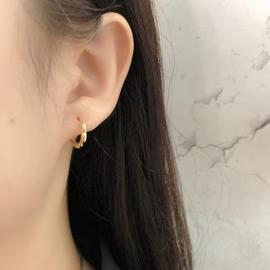 Clive Curvy Hoops