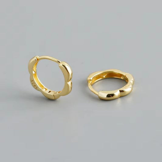 Clive Curvy Hoops