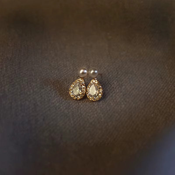 Abington Pearl Drop Earrings