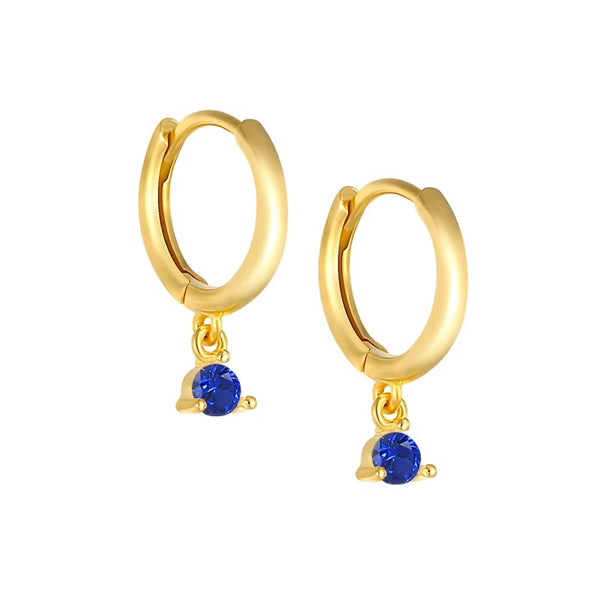Vancouver Sapphire Blue Hoops