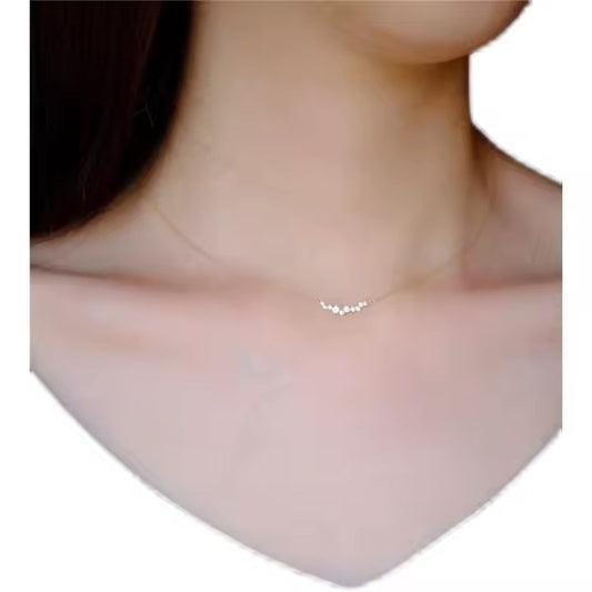 Brooklyn	Crystal Pendant Necklace