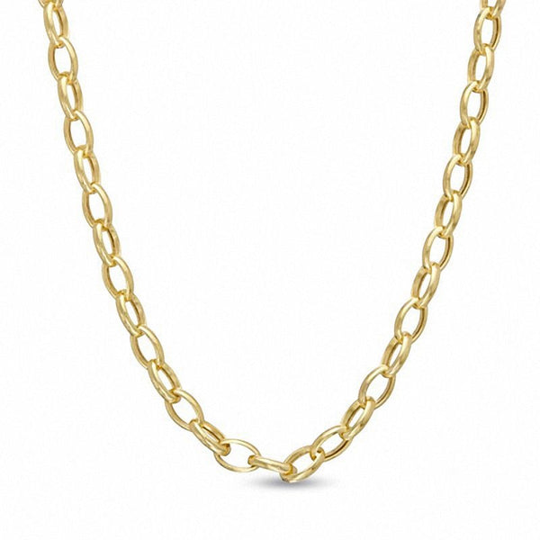 Rancho  Rolo Chain Gold- 45cm